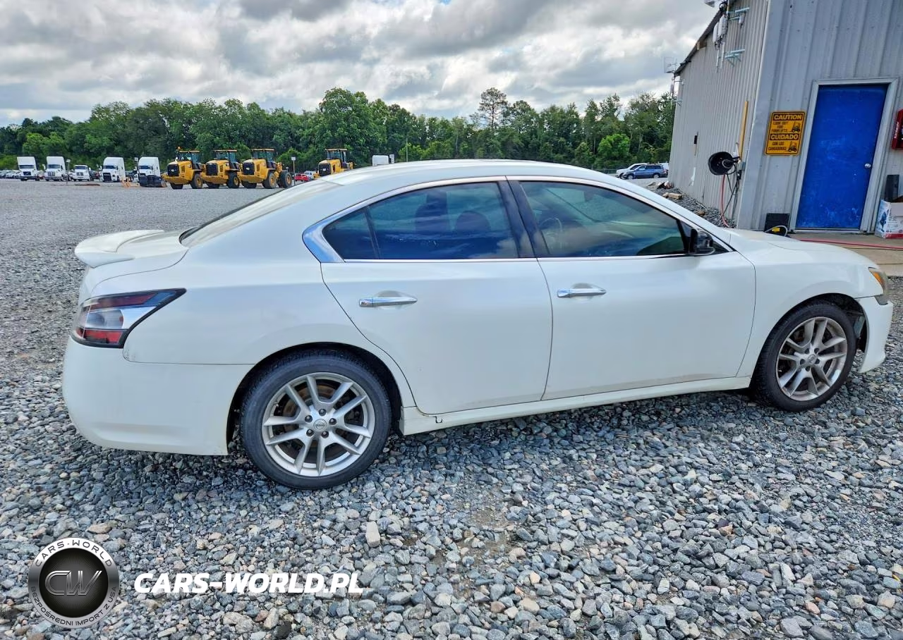 2014 Nissan Maxima 3.5 S VIN:1N4AA5AP2EC434569 - 3