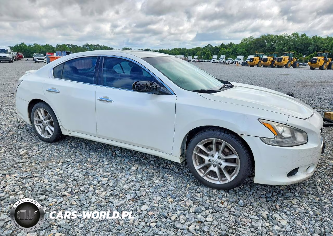 2014 Nissan Maxima 3.5 S VIN:1N4AA5AP2EC434569 - 4
