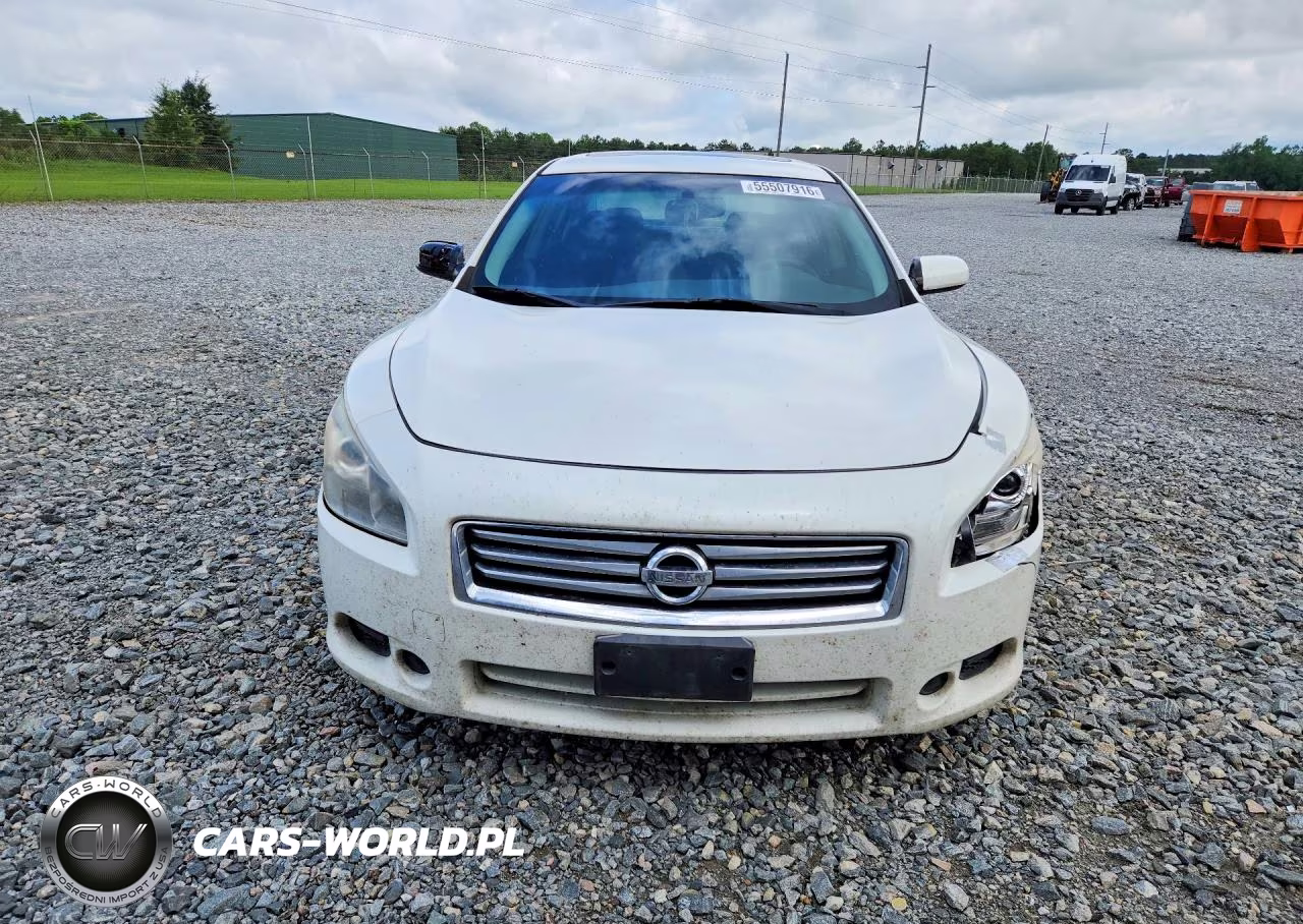 2014 Nissan Maxima 3.5 S VIN:1N4AA5AP2EC434569 - 5