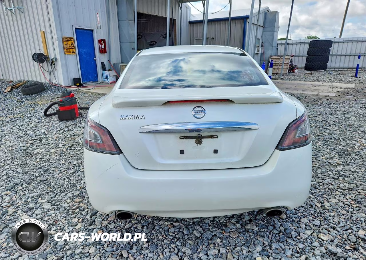 2014 Nissan Maxima 3.5 S VIN:1N4AA5AP2EC434569 - 6