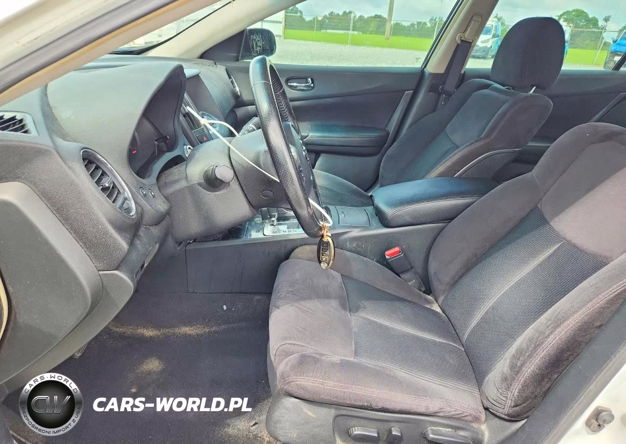 2014 Nissan Maxima 3.5 S VIN:1N4AA5AP2EC434569 - 7
