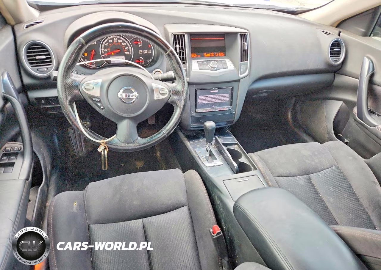2014 Nissan Maxima 3.5 S VIN:1N4AA5AP2EC434569 - 8