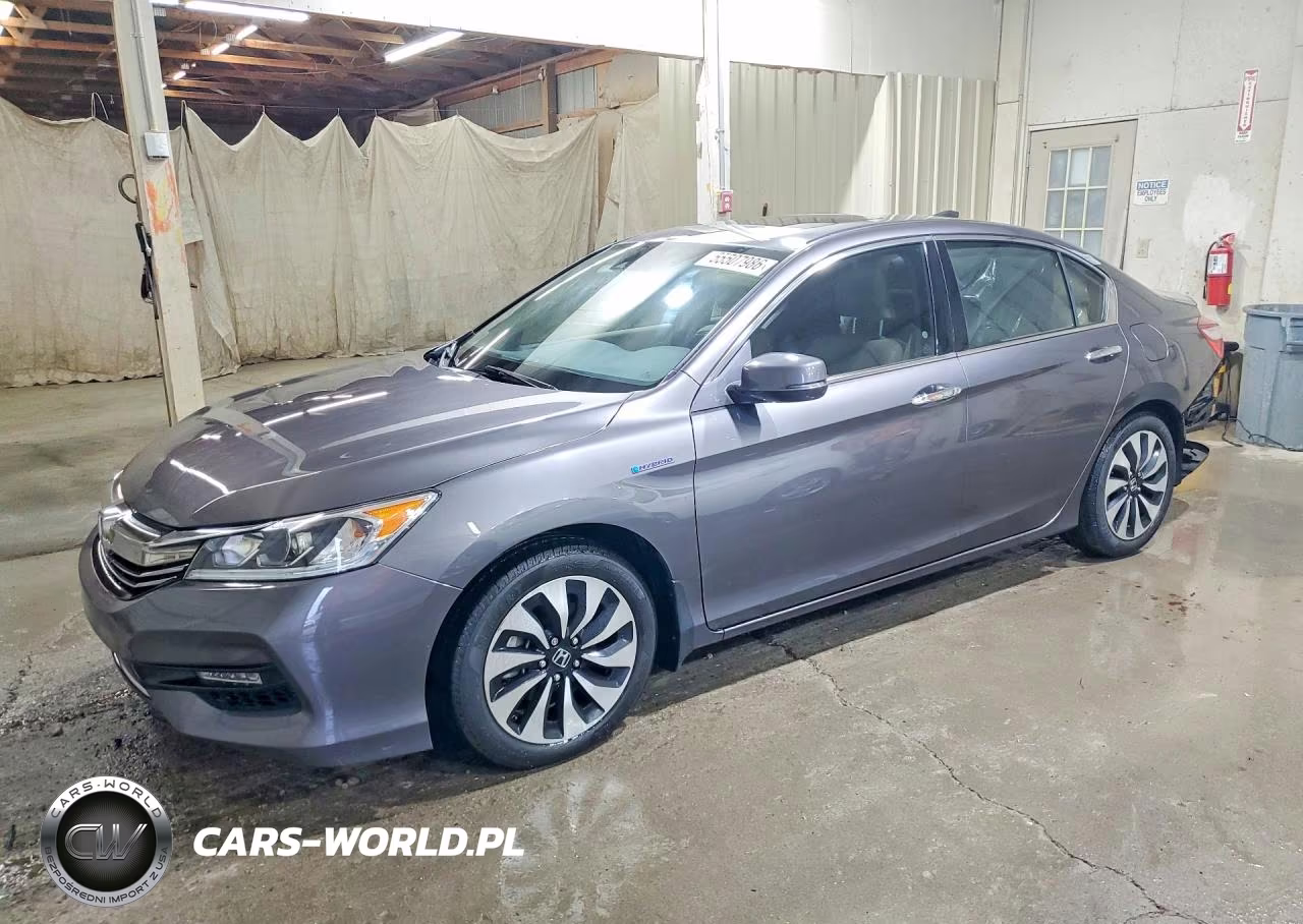2017 Honda Accord Hybrid Exl – zdjęcie 1 z 13
