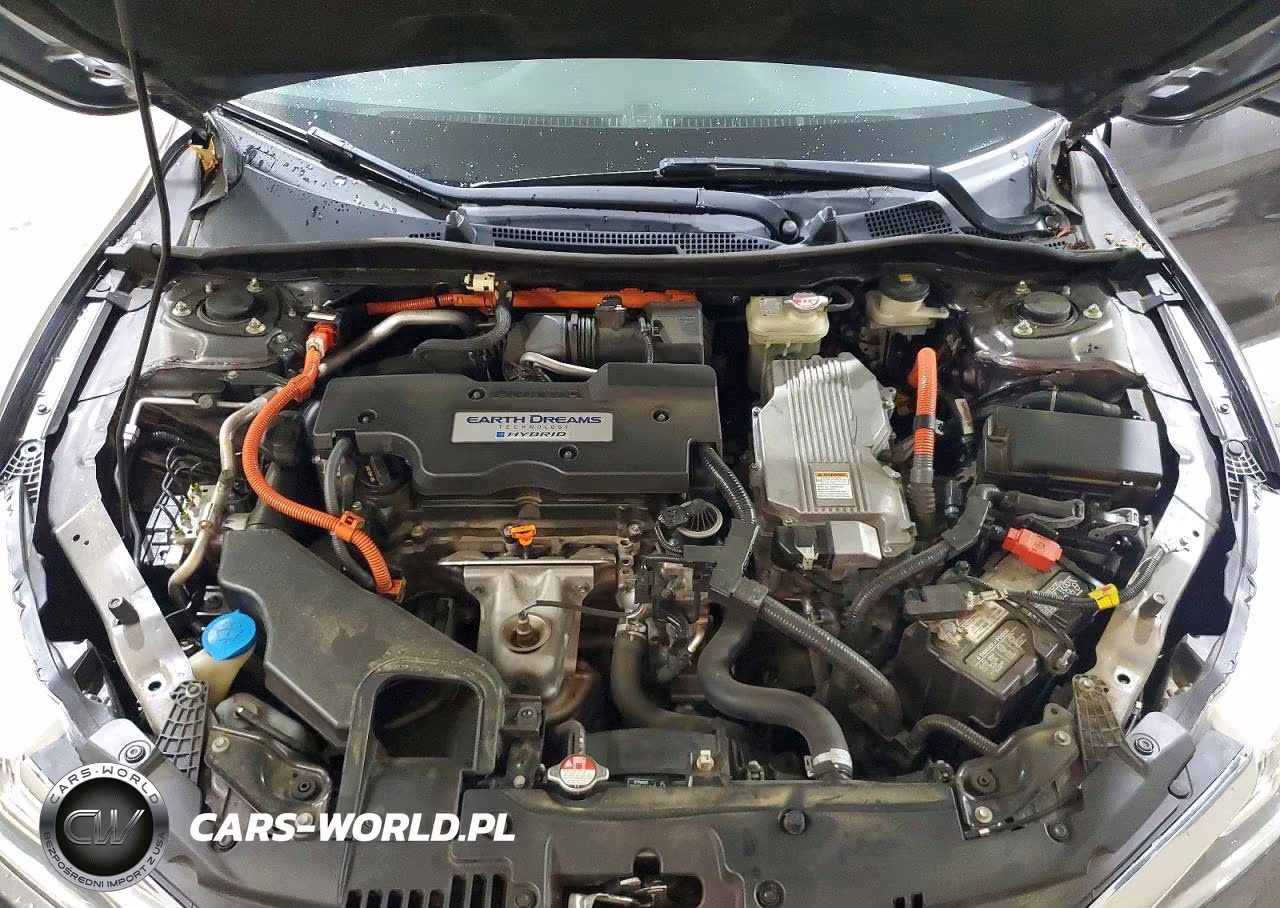 2017 Honda Accord Hybrid Exl VIN:JHMCR6F58HC011541 - 11
