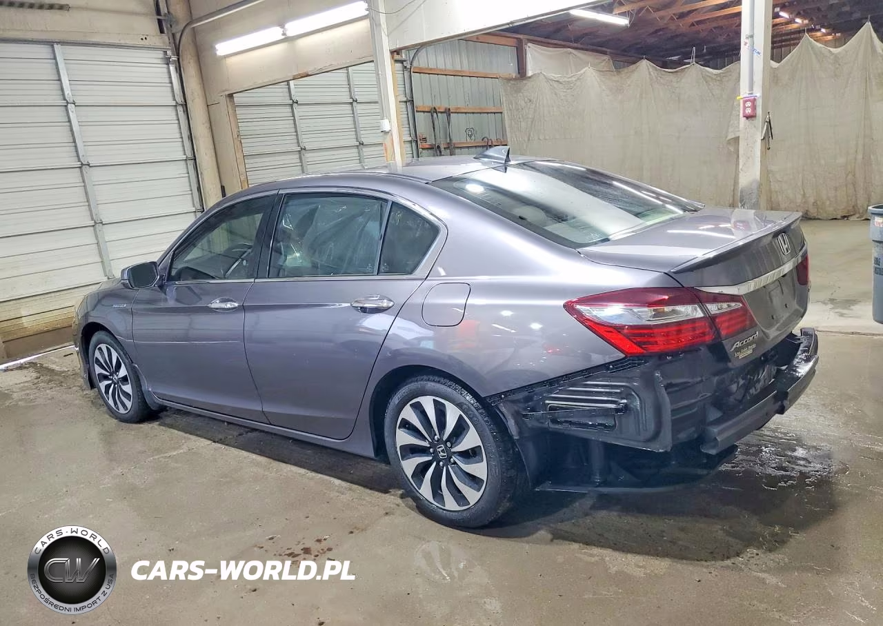 2017 Honda Accord Hybrid Exl VIN:JHMCR6F58HC011541 - 2