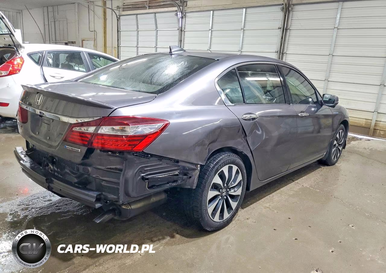2017 Honda Accord Hybrid Exl VIN:JHMCR6F58HC011541 - 3