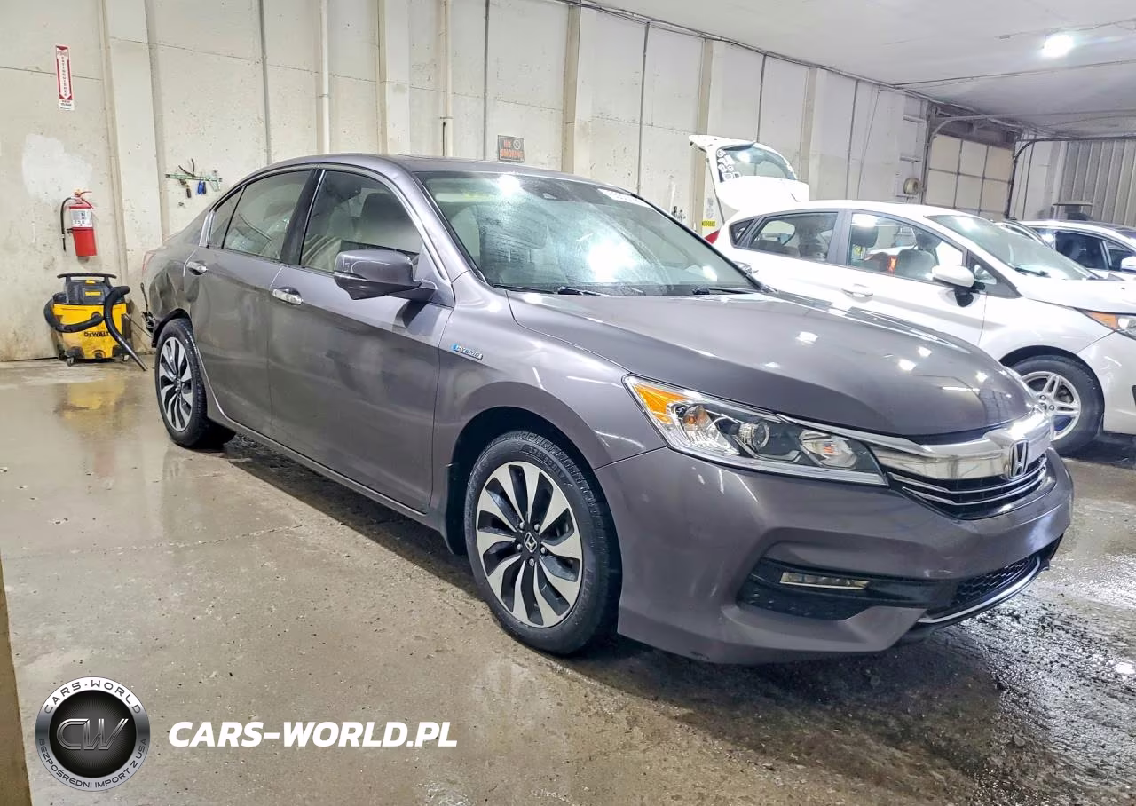 2017 Honda Accord Hybrid Exl VIN:JHMCR6F58HC011541 - 4