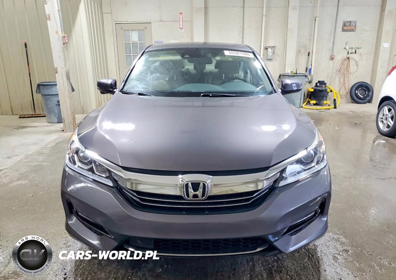2017 Honda Accord Hybrid Exl VIN:JHMCR6F58HC011541 - 5