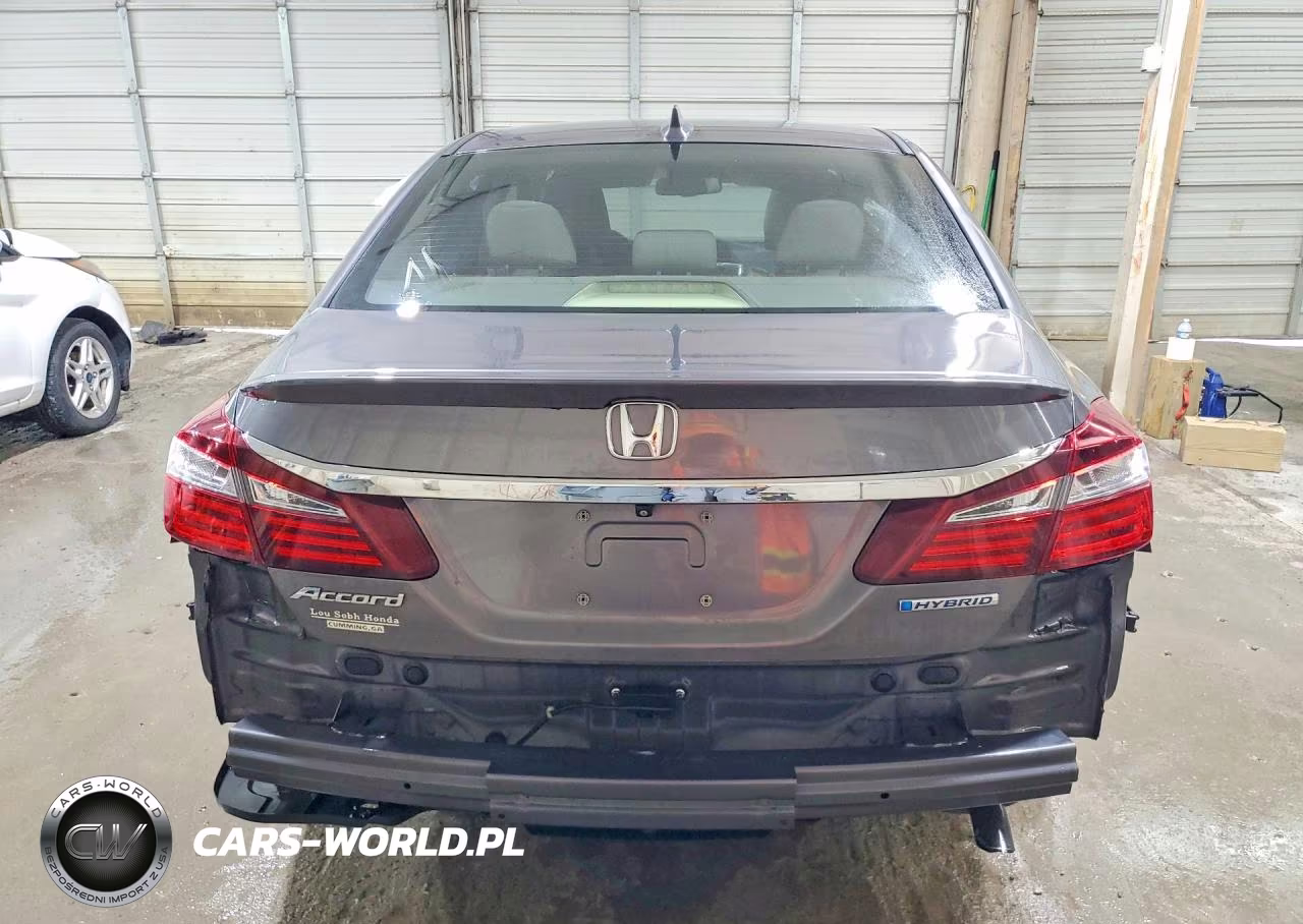 2017 Honda Accord Hybrid Exl VIN:JHMCR6F58HC011541 - 6