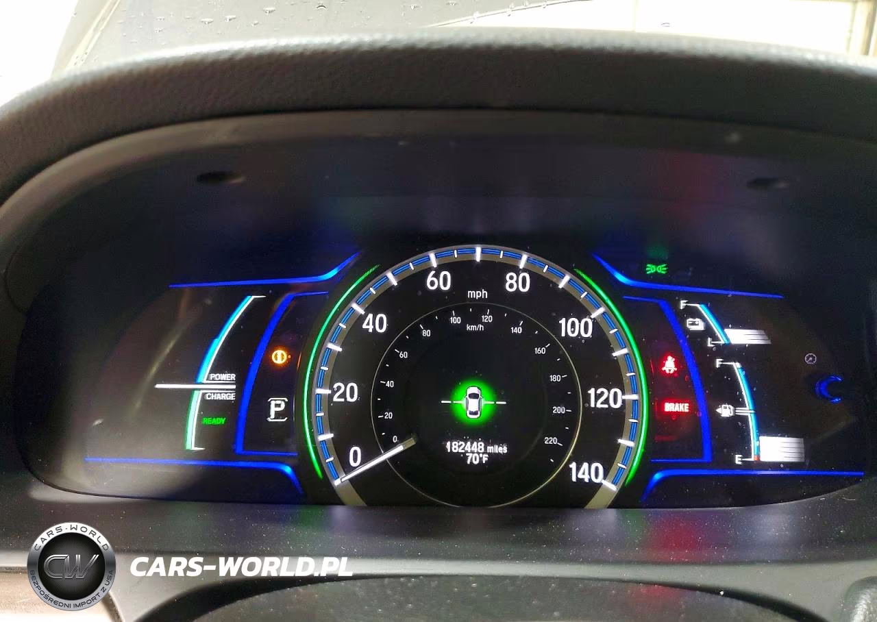 2017 Honda Accord Hybrid Exl VIN:JHMCR6F58HC011541 - 9