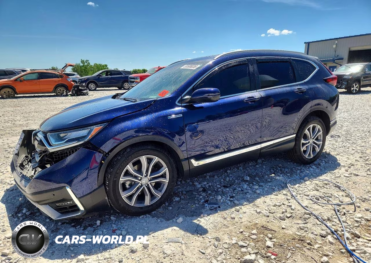 2022 Honda Cr-V Touring – zdjęcie 1 z 12