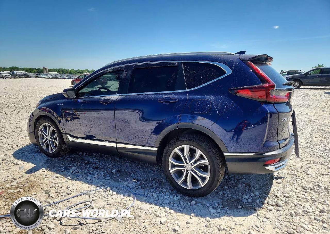 2022 Honda Cr-V Touring VIN:5J6RT6H99NL057995 - 2