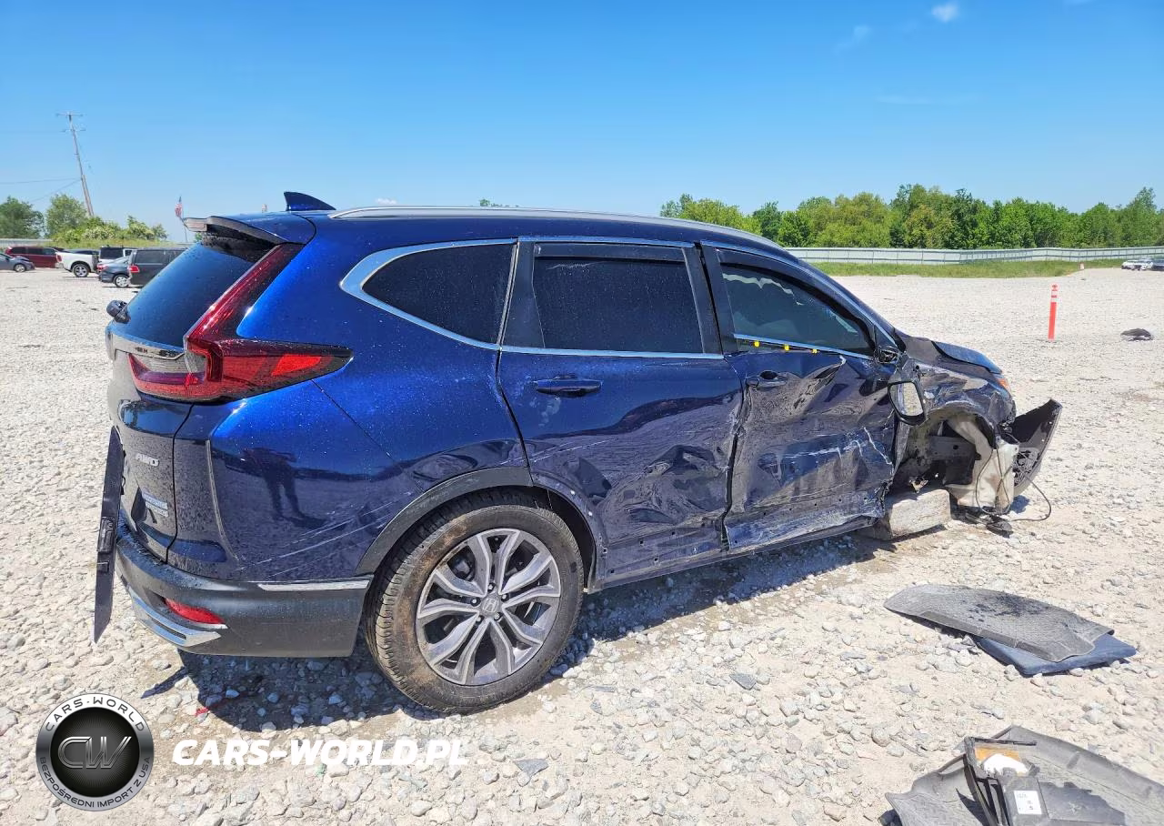2022 Honda Cr-V Touring VIN:5J6RT6H99NL057995 - 3