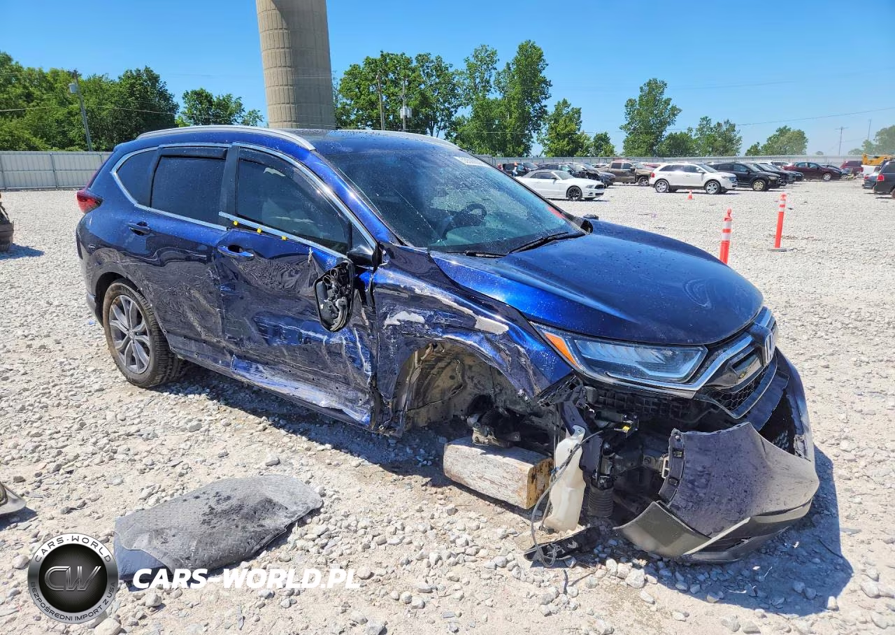 2022 Honda Cr-V Touring VIN:5J6RT6H99NL057995 - 4