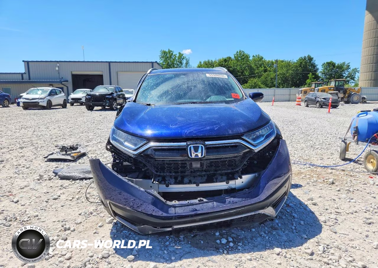 2022 Honda Cr-V Touring VIN:5J6RT6H99NL057995 - 5