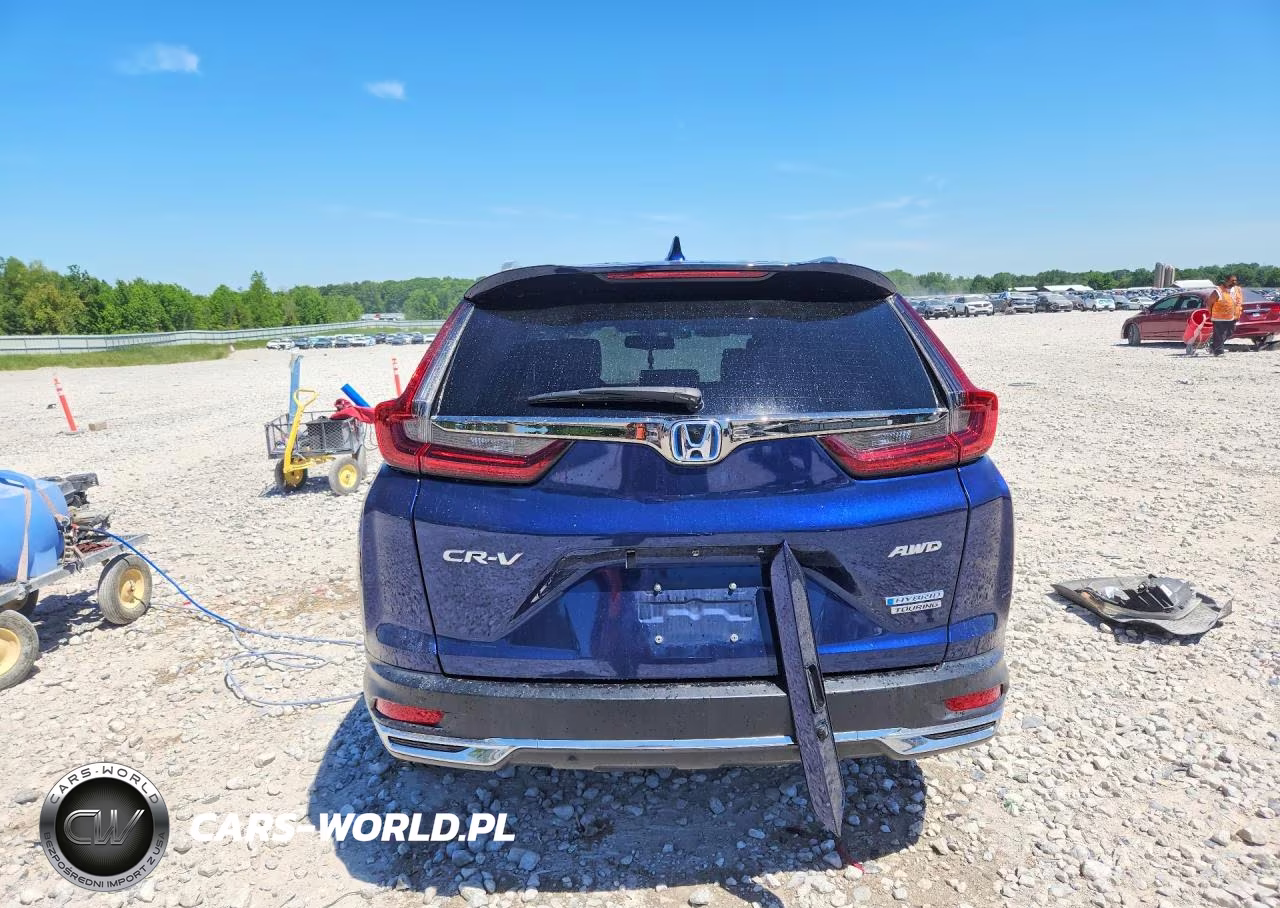 2022 Honda Cr-V Touring VIN:5J6RT6H99NL057995 - 6