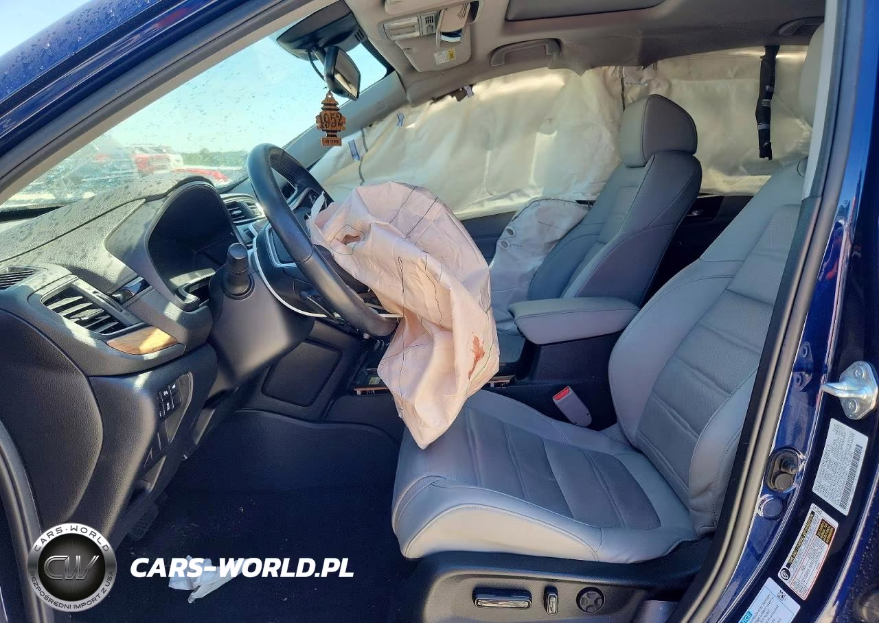 2022 Honda Cr-V Touring VIN:5J6RT6H99NL057995 - 7