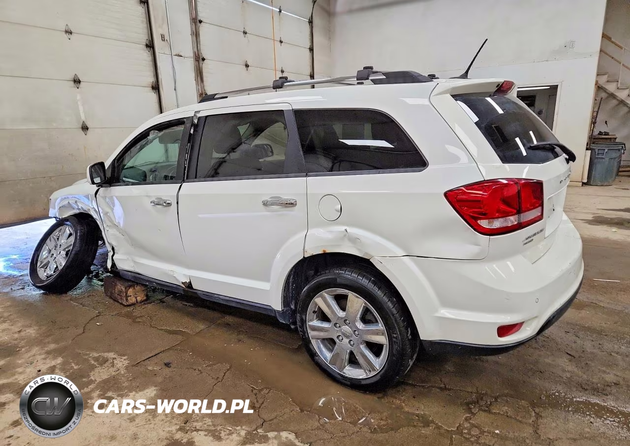2014 Dodge Journey R VIN:3C4PDDFG1ET237749 - 2
