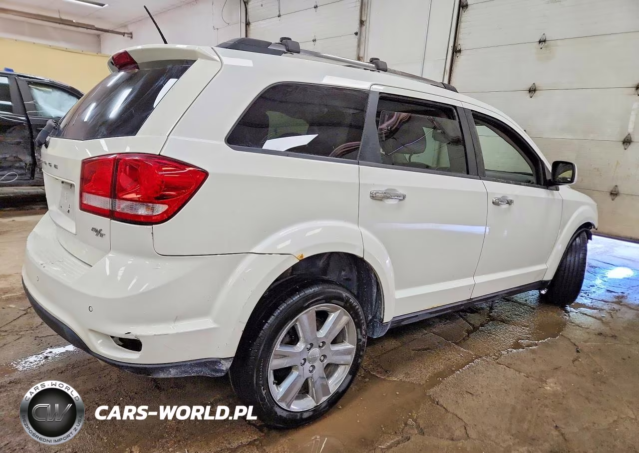 2014 Dodge Journey R VIN:3C4PDDFG1ET237749 - 3