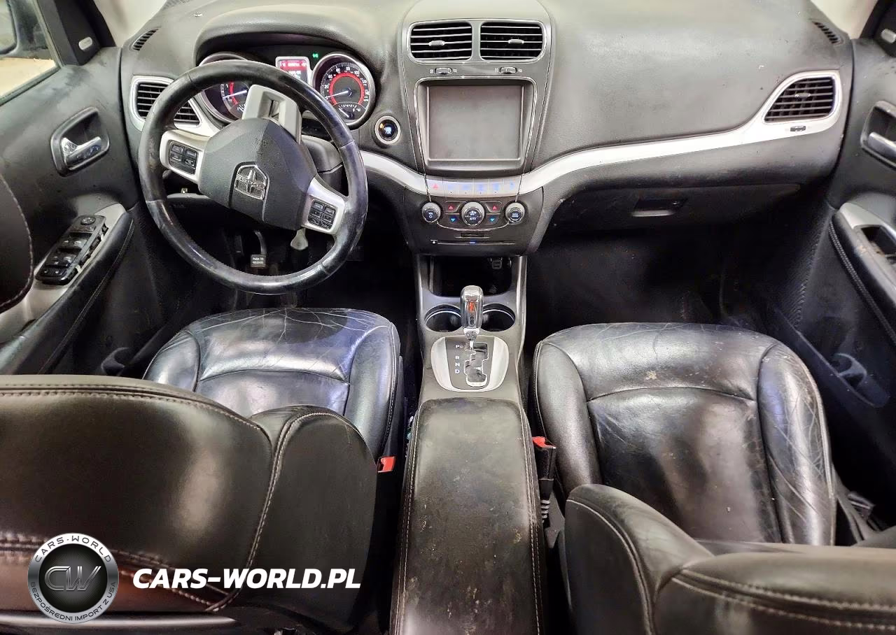 2014 Dodge Journey R VIN:3C4PDDFG1ET237749 - 8