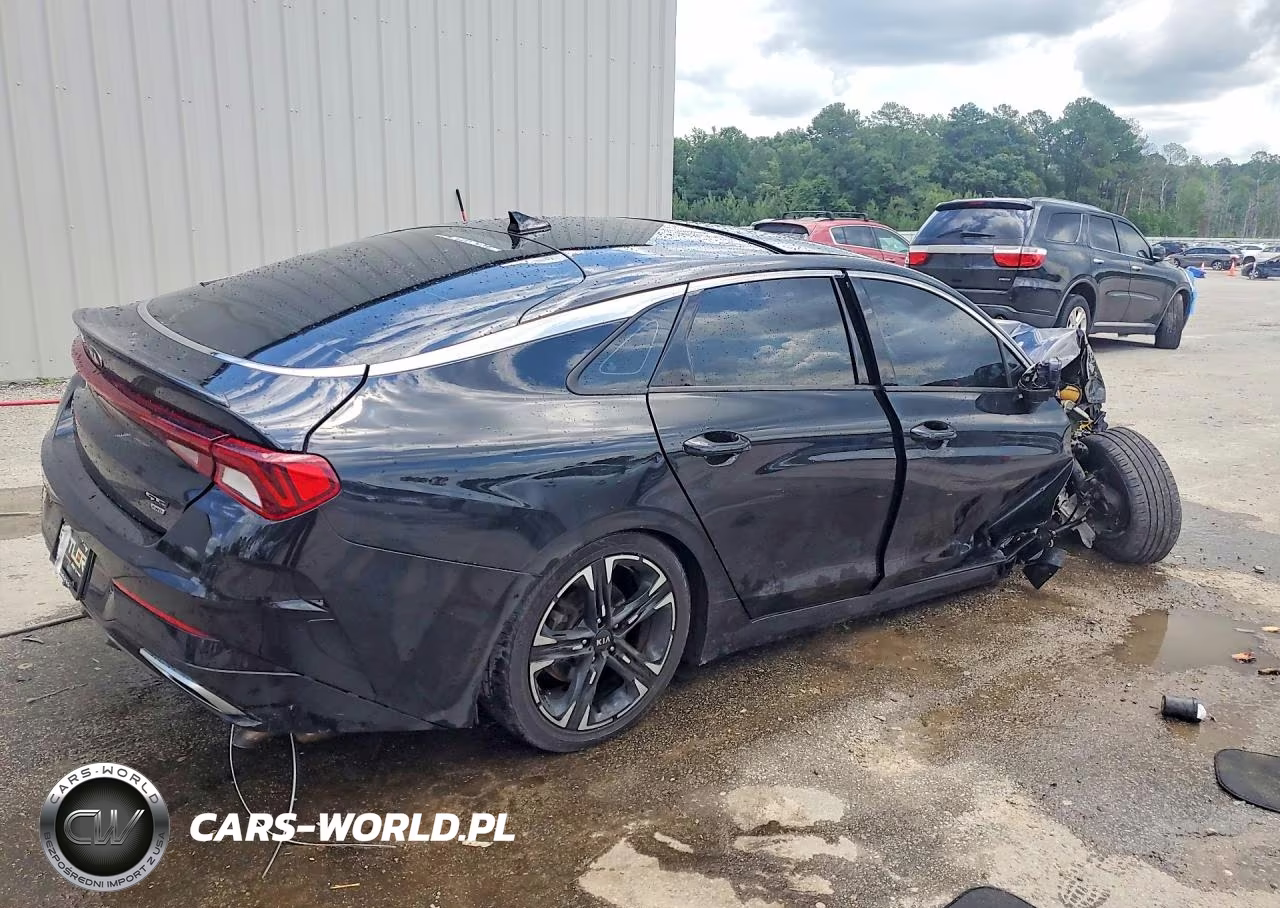 2021 Kia K5 Gt Line VIN:5XXG64J28MG062206 - 3