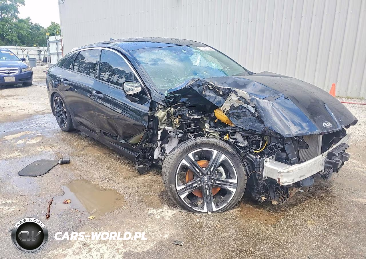 2021 Kia K5 Gt Line VIN:5XXG64J28MG062206 - 4