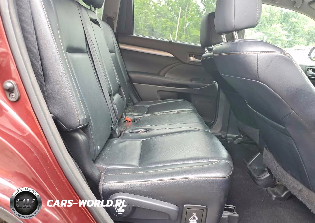 2016 Toyota Highlander Xle VIN:5TDJKRFH4GS253779 - 10