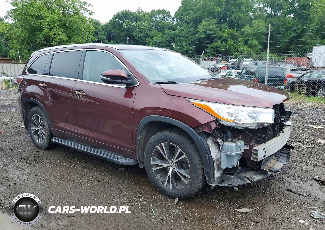 2016 Toyota Highlander Xle VIN:5TDJKRFH4GS253779 - 4