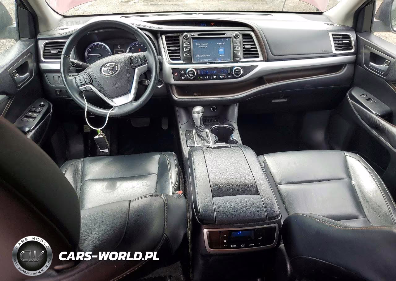 2016 Toyota Highlander Xle VIN:5TDJKRFH4GS253779 - 8