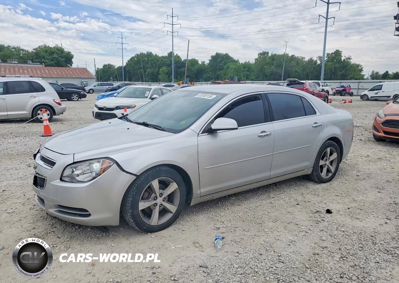 2012 Chevrolet Malibu 1Lt