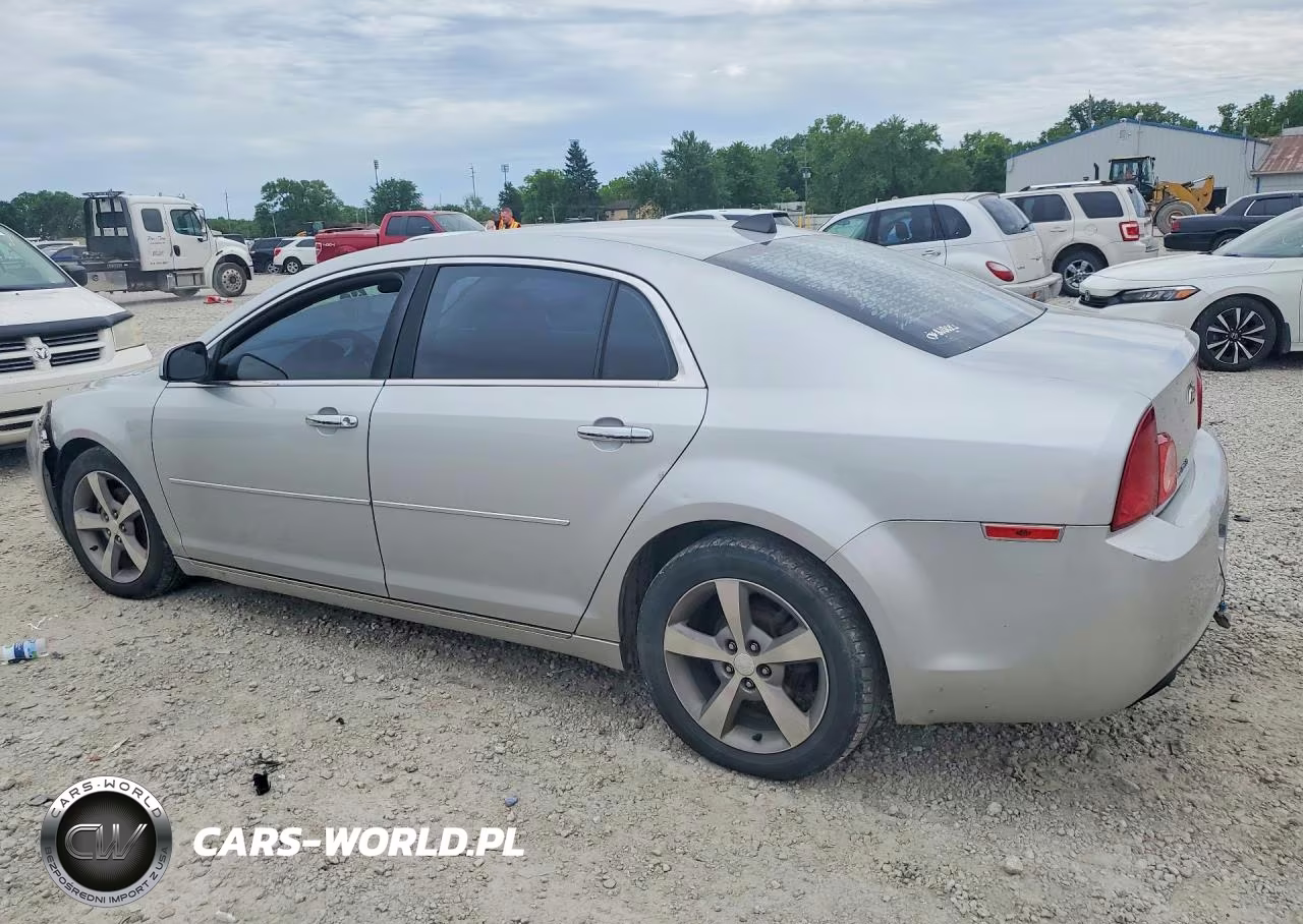 2012 Chevrolet Malibu 1Lt VIN:1G1ZC5E07CF198638 - 2