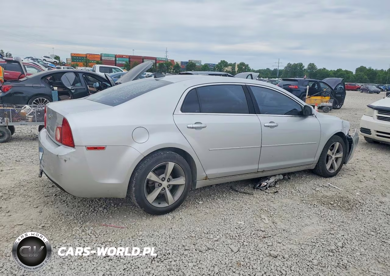 2012 Chevrolet Malibu 1Lt VIN:1G1ZC5E07CF198638 - 3