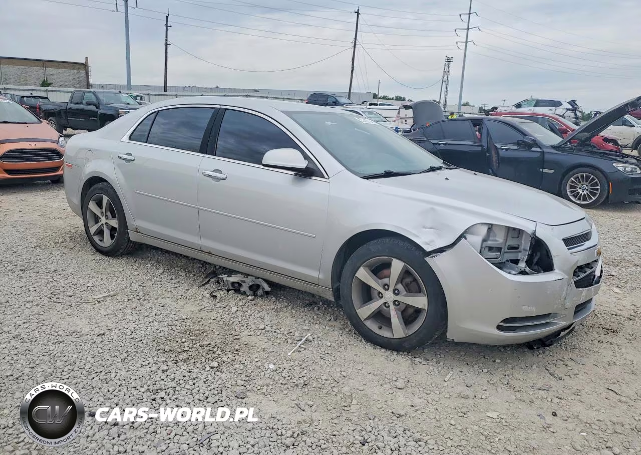 2012 Chevrolet Malibu 1Lt VIN:1G1ZC5E07CF198638 - 4