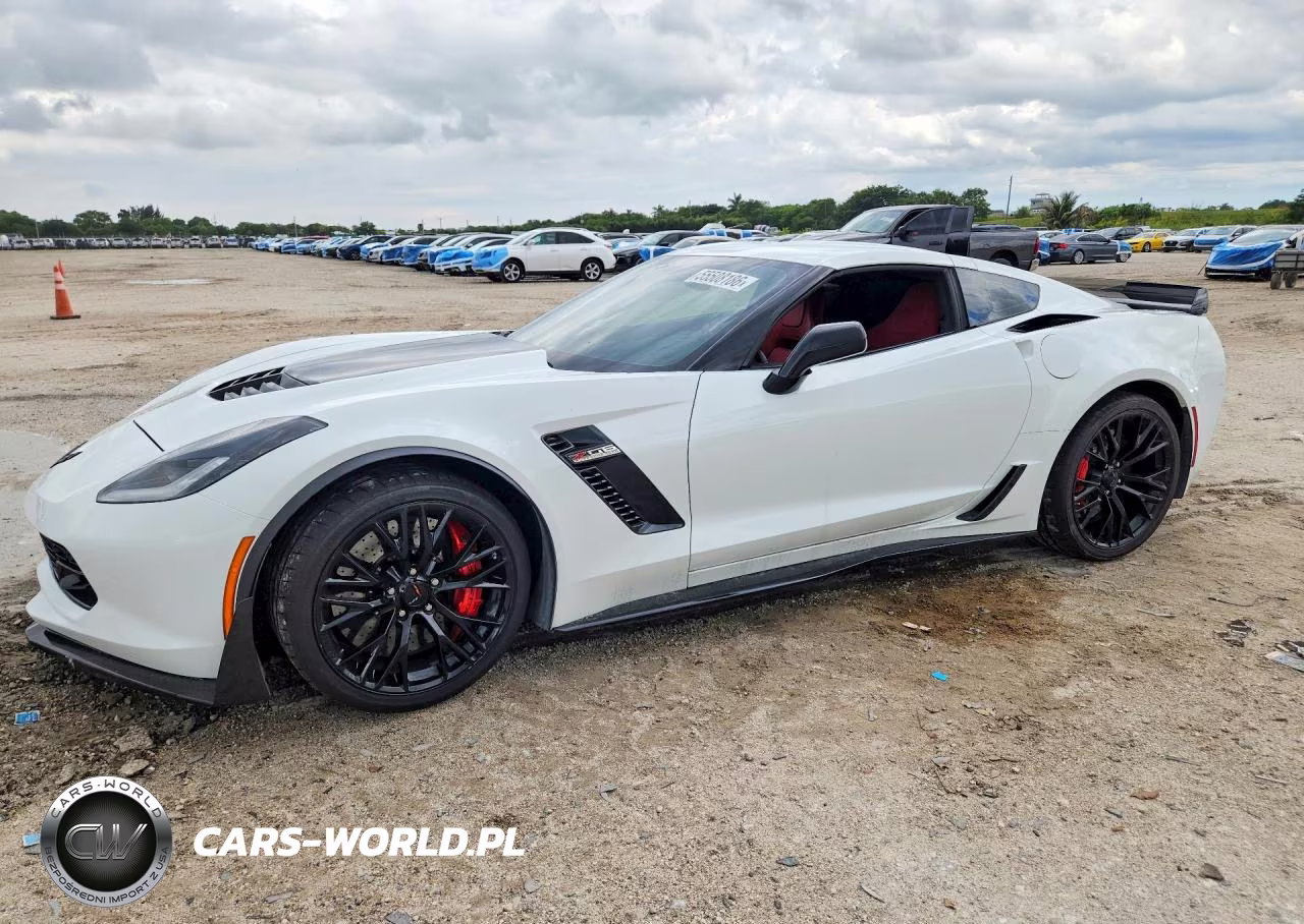 2017 Chevrolet Corvette Z06 1Lz