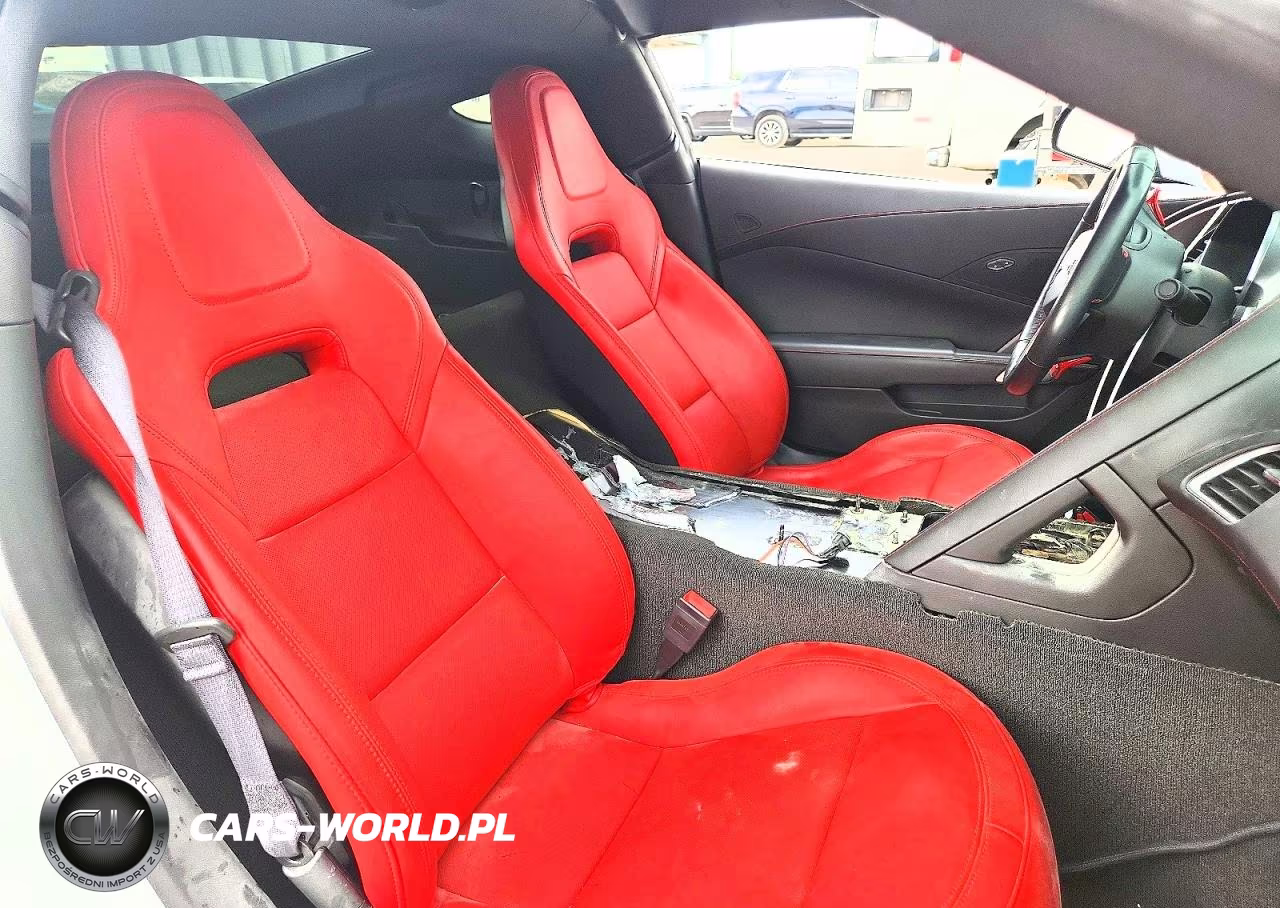 2017 Chevrolet Corvette Z06 1Lz VIN:1G1YN2D65H5604276 - 10