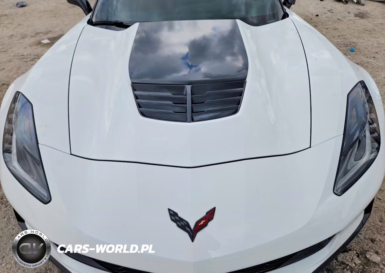 2017 Chevrolet Corvette Z06 1Lz VIN:1G1YN2D65H5604276 - 11