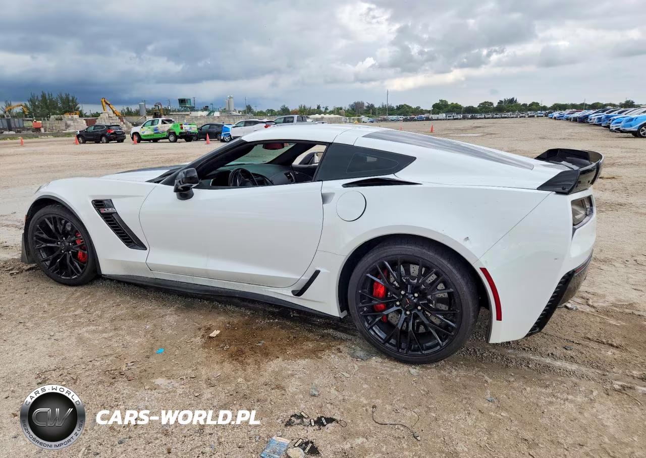 2017 Chevrolet Corvette Z06 1Lz VIN:1G1YN2D65H5604276 - 2