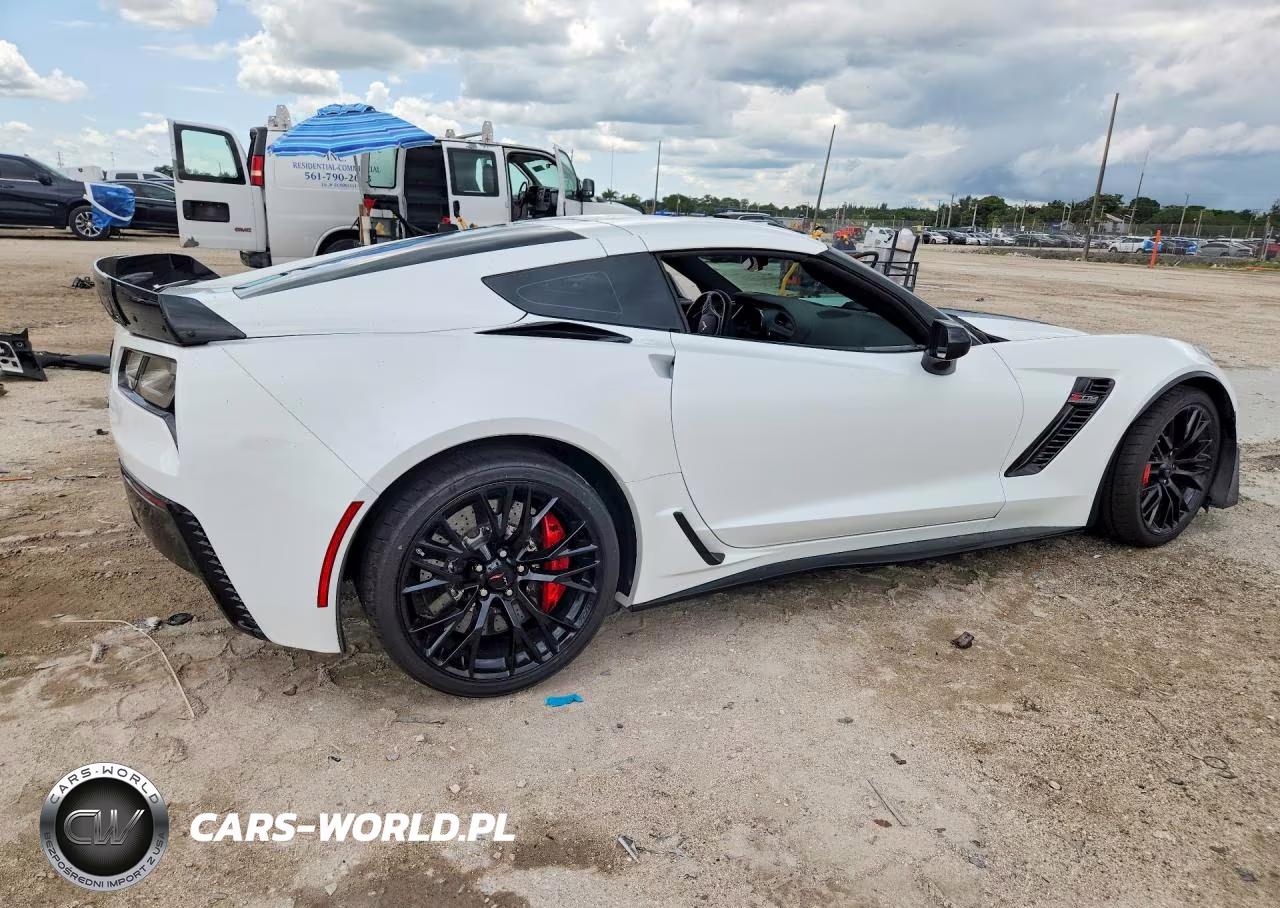 2017 Chevrolet Corvette Z06 1Lz VIN:1G1YN2D65H5604276 - 3