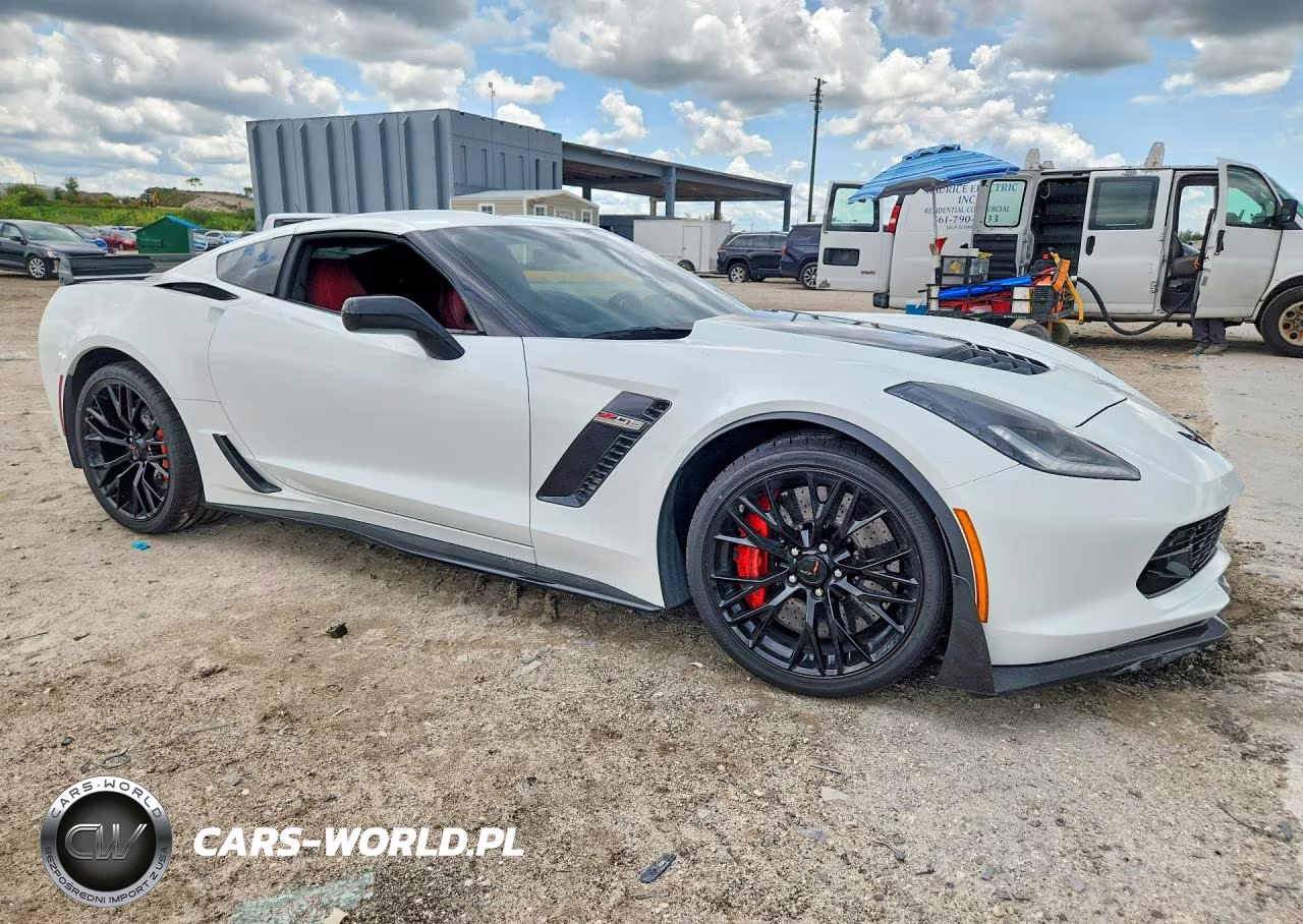 2017 Chevrolet Corvette Z06 1Lz VIN:1G1YN2D65H5604276 - 4