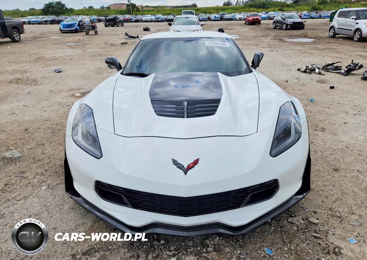 2017 Chevrolet Corvette Z06 1Lz VIN:1G1YN2D65H5604276 - 5