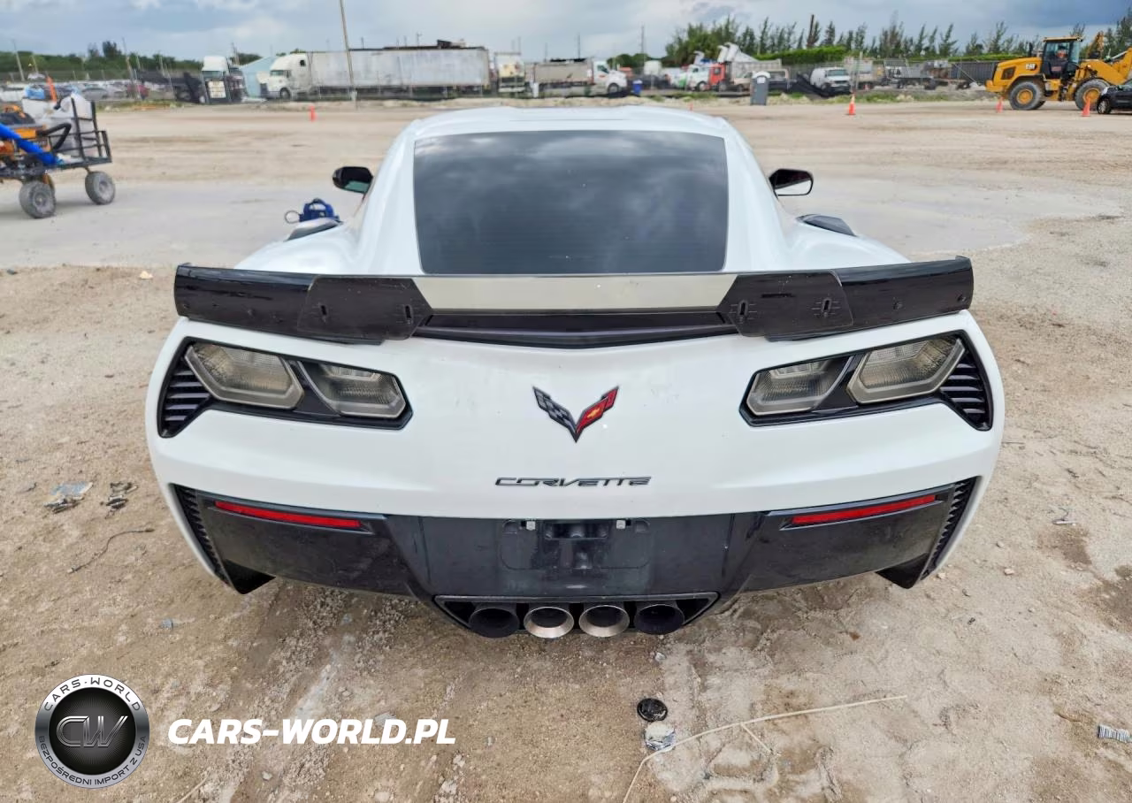 2017 Chevrolet Corvette Z06 1Lz VIN:1G1YN2D65H5604276 - 6