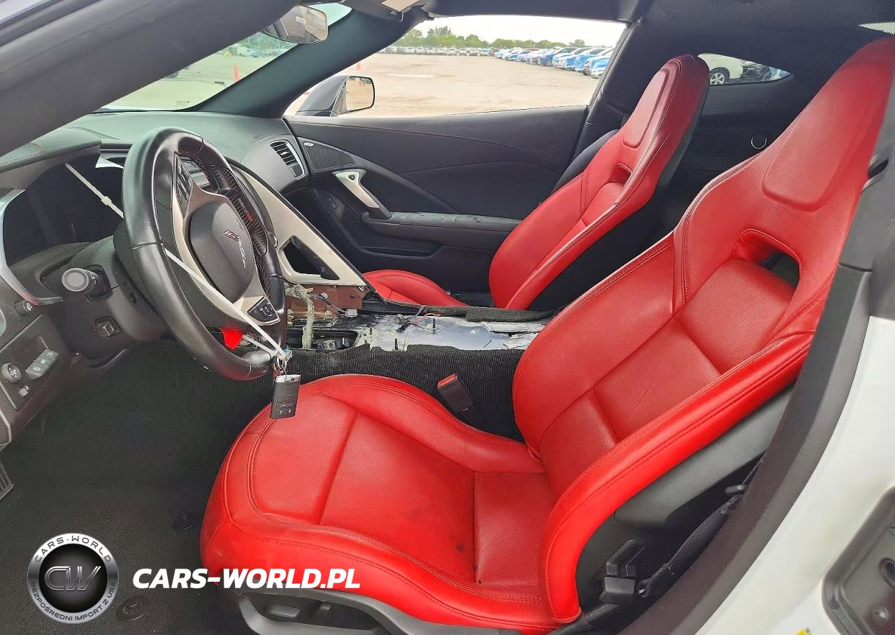 2017 Chevrolet Corvette Z06 1Lz VIN:1G1YN2D65H5604276 - 7