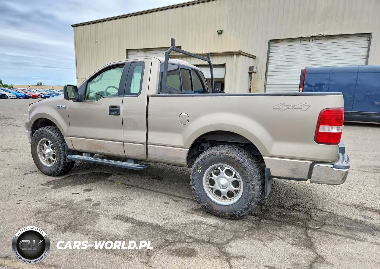 2004 Ford F150 VIN:1FTRF145X4NA95127 - 2