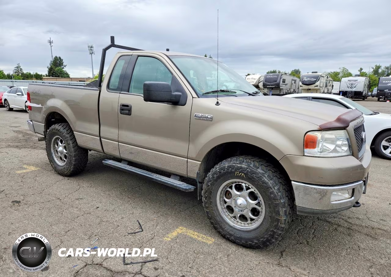 2004 Ford F150 VIN:1FTRF145X4NA95127 - 4