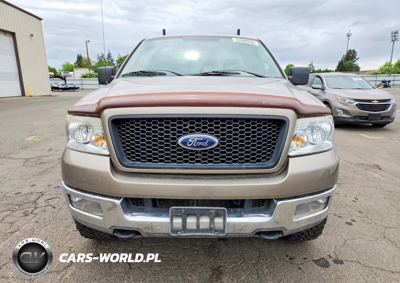 2004 Ford F150 VIN:1FTRF145X4NA95127 - 5