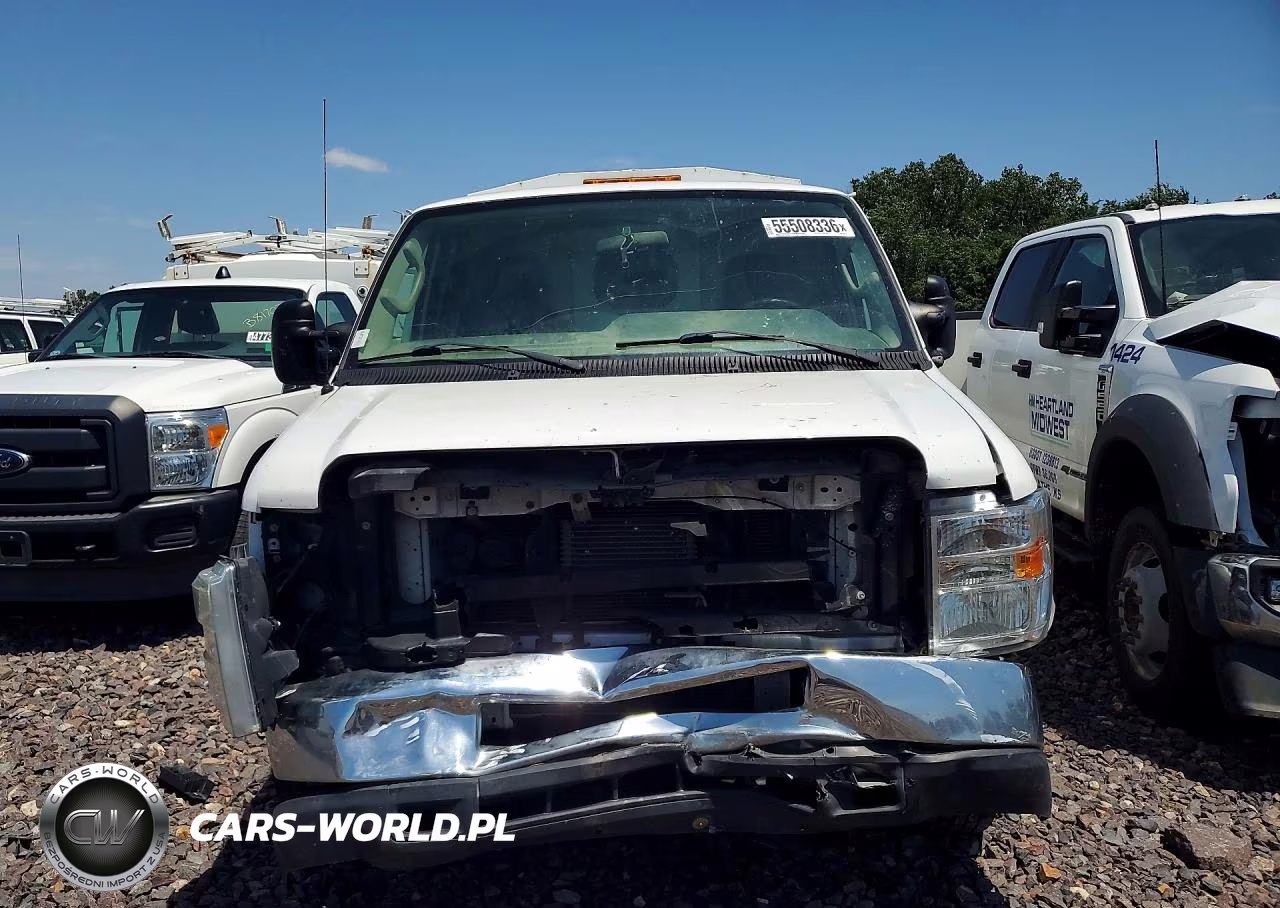 2014 Ford Econoline E350 Super Duty Cutaway Van VIN:1FDWE3FL4EDA88755 - 5