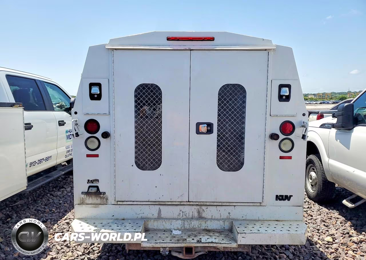 2014 Ford Econoline E350 Super Duty Cutaway Van VIN:1FDWE3FL4EDA88755 - 6
