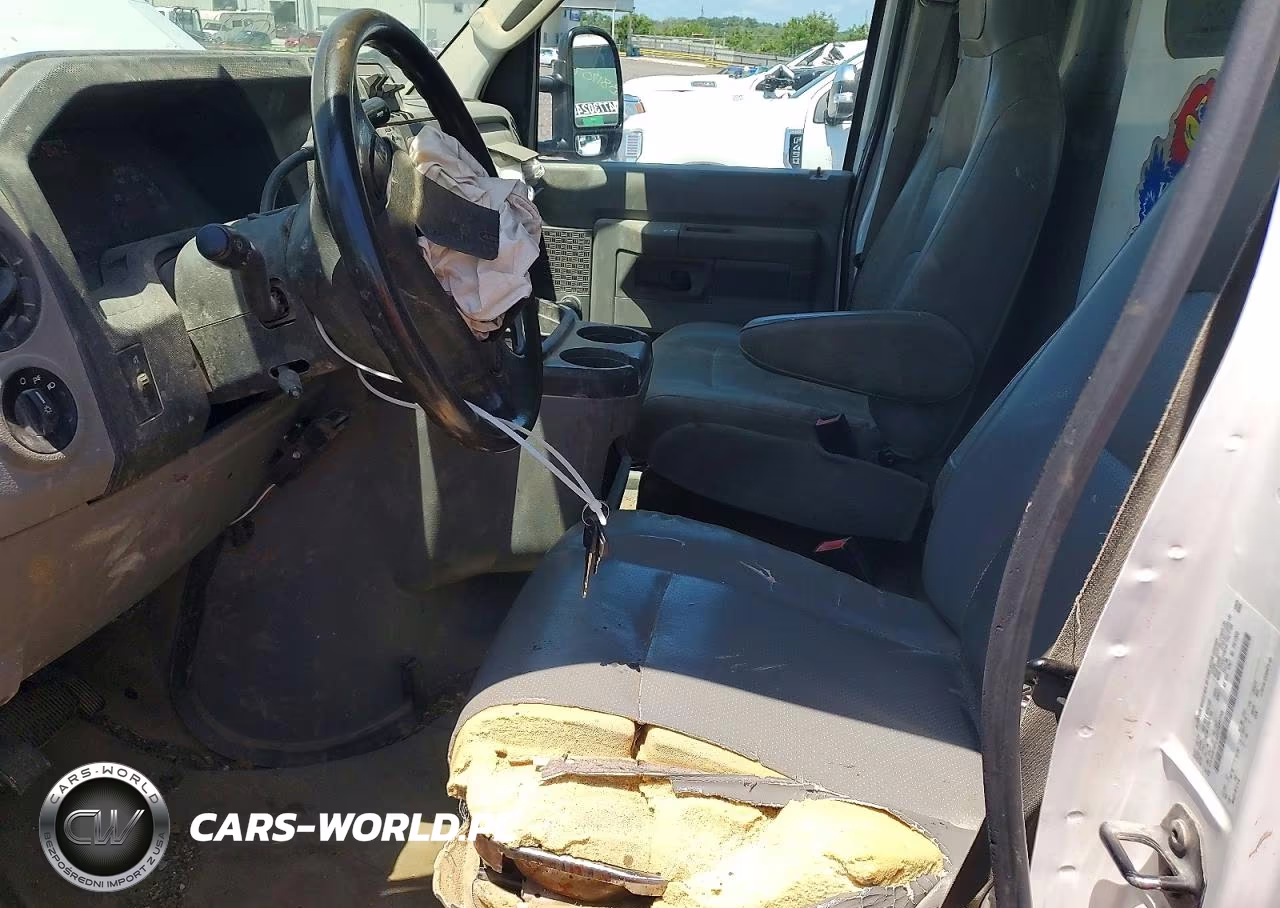 2014 Ford Econoline E350 Super Duty Cutaway Van VIN:1FDWE3FL4EDA88755 - 7