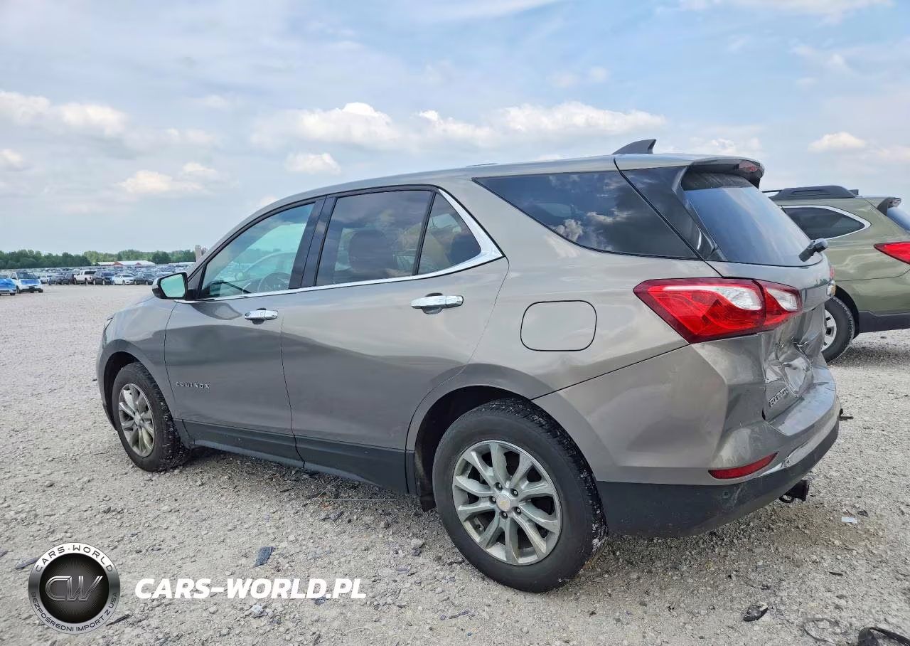2019 Chevrolet Equinox Lt VIN:3GNAXKEV3KS504982 - 2