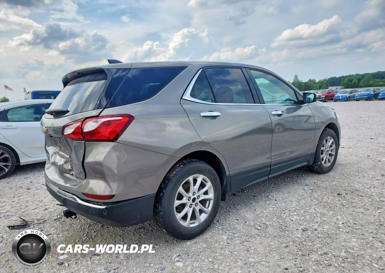 2019 Chevrolet Equinox Lt VIN:3GNAXKEV3KS504982 - 3